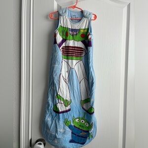 Little Sleepies x Pixar Toy Story Buzz Lightyear Seasonless Sleep sack